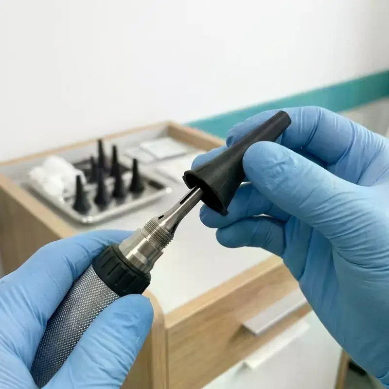 Otoscope Specula Replacement Funnel 10Pcs 2.7mm/4.2mm D1 Compatible with Welch Allyn for Clinic ENT Examination