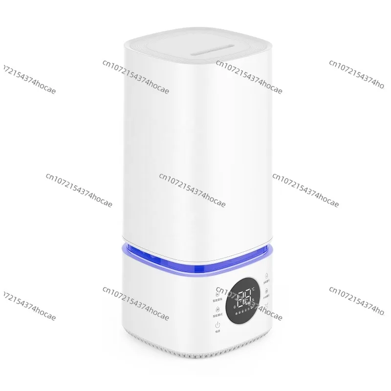 Smart Humidifier with 7 Light Emitting Diode Colors, Humidity Adjustable, Quiet Operation, Better Sleep