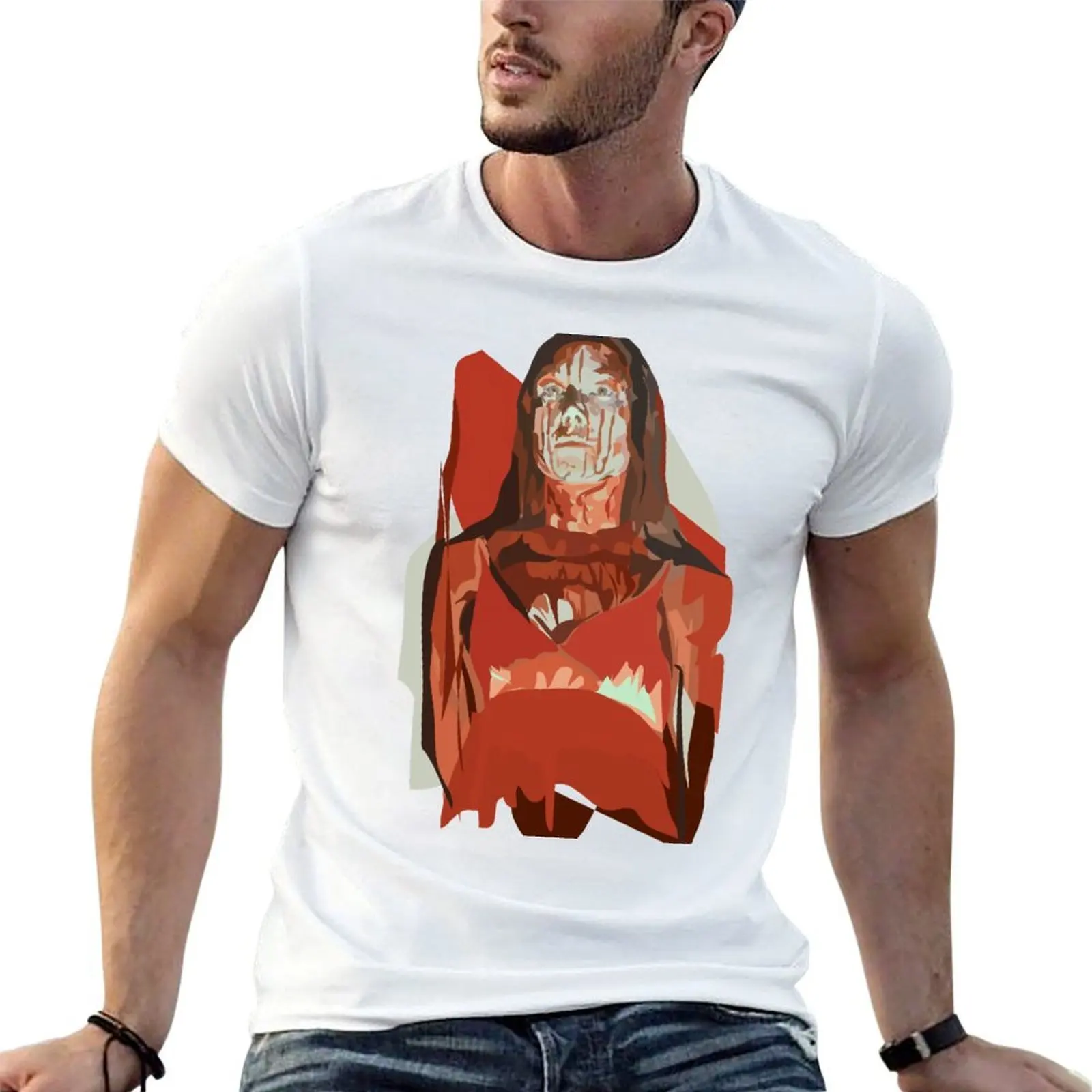 Carrie White T-Shirt shirts graphic customizeds men workout shirt