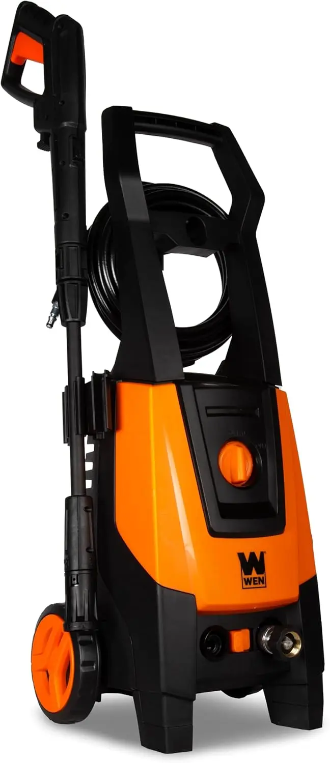 Lavadora a presión eléctrica de 2300 PSI con kit de ruedas y caudal ajustable de 1,4 GPM (PW2300)