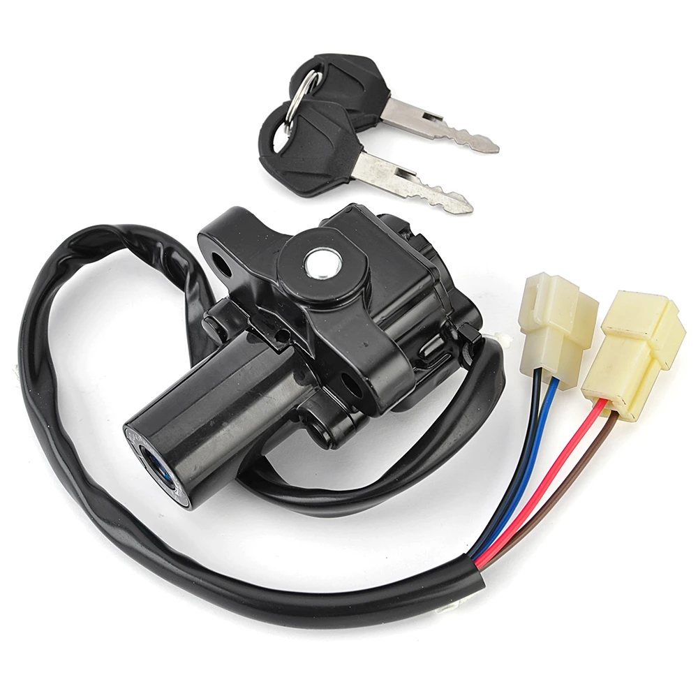 Ignition Switch Lock Key For Yamaha XVS 950 1300 1300CU 1300A 1300CT 1300BG 1300CU XVS950 XVS1300 Midnight Star V-Star Stryker view 2