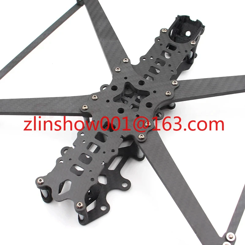 

10inch Carbon Fiber Frame Suit X-Type Wheelbase 450mm Suitable for 3110 3112 3115 Motor 10inch Propeller RC FPV