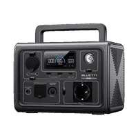 Bluetti 600W Portable Lifepo4 Battery Generator Emergency Solar Power Station