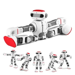 High-end intelligent Robot APP Control Entertainment Humanoid Robot Smart APP Remote Control Robot F8 DoBi Multifunctional Robot