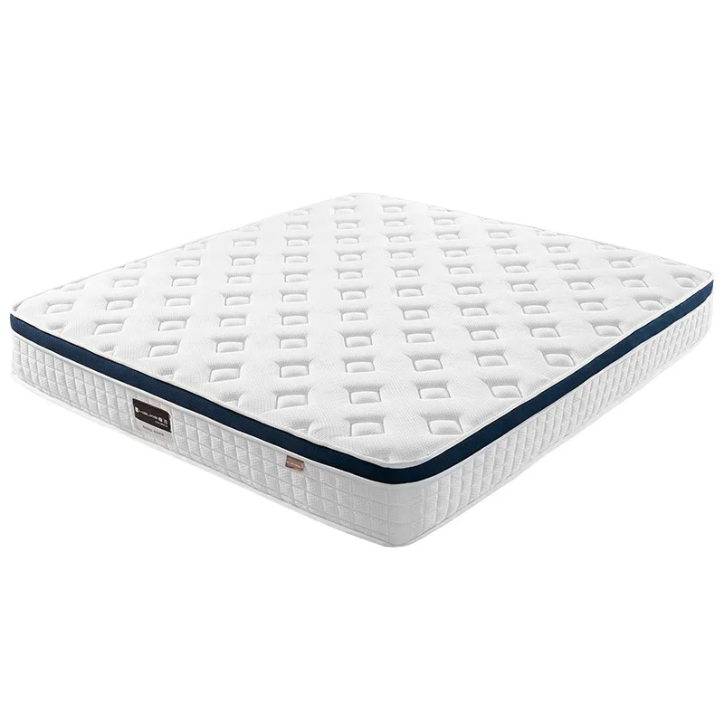 Five-star hotel natural latex silent independent spring mattress Simmons apartment home latex cushion