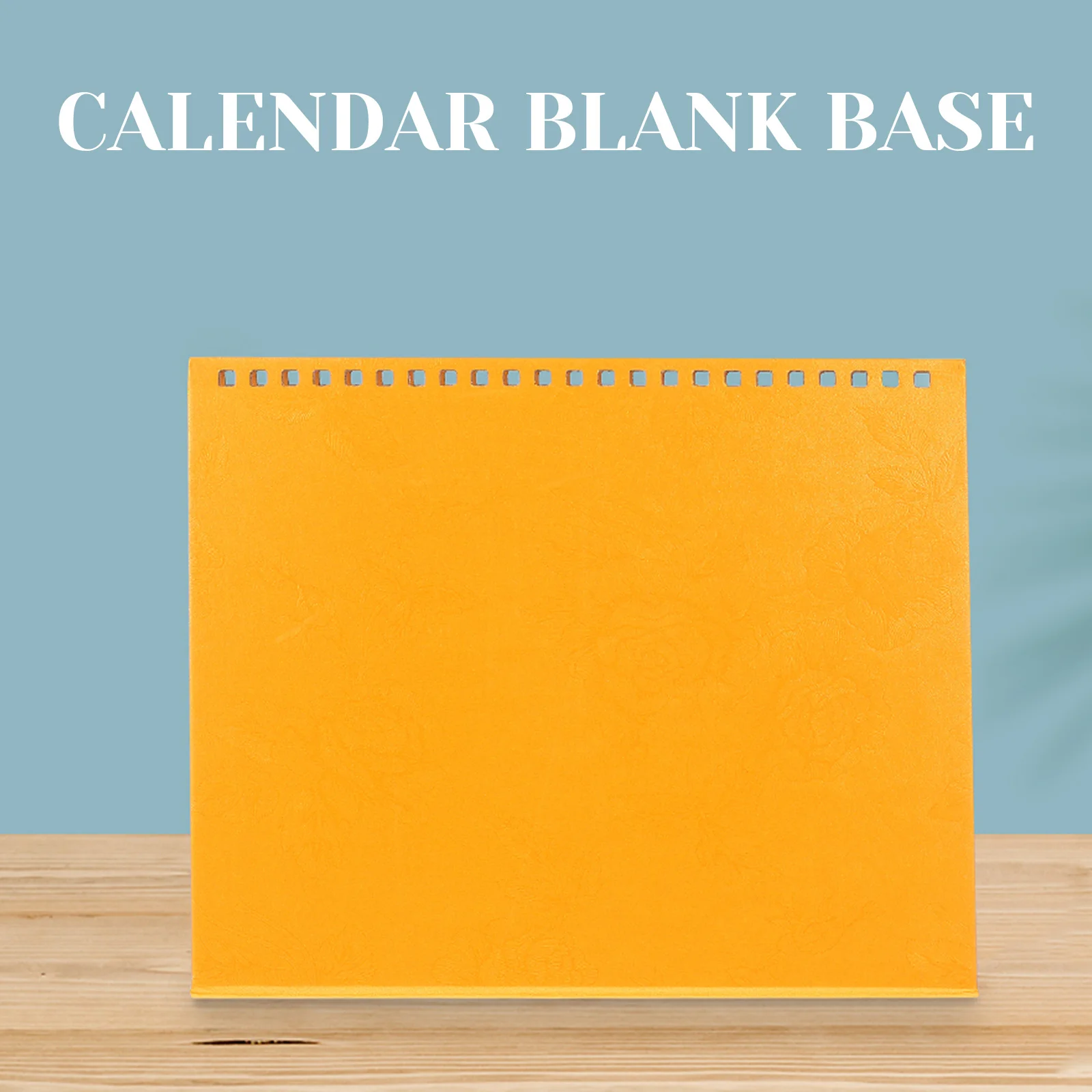

12pcs Blank Calendar Holder Rack for DIY Desk Pearl Paper Creative Ornament Decorative Shelf Crafting Project Supplies