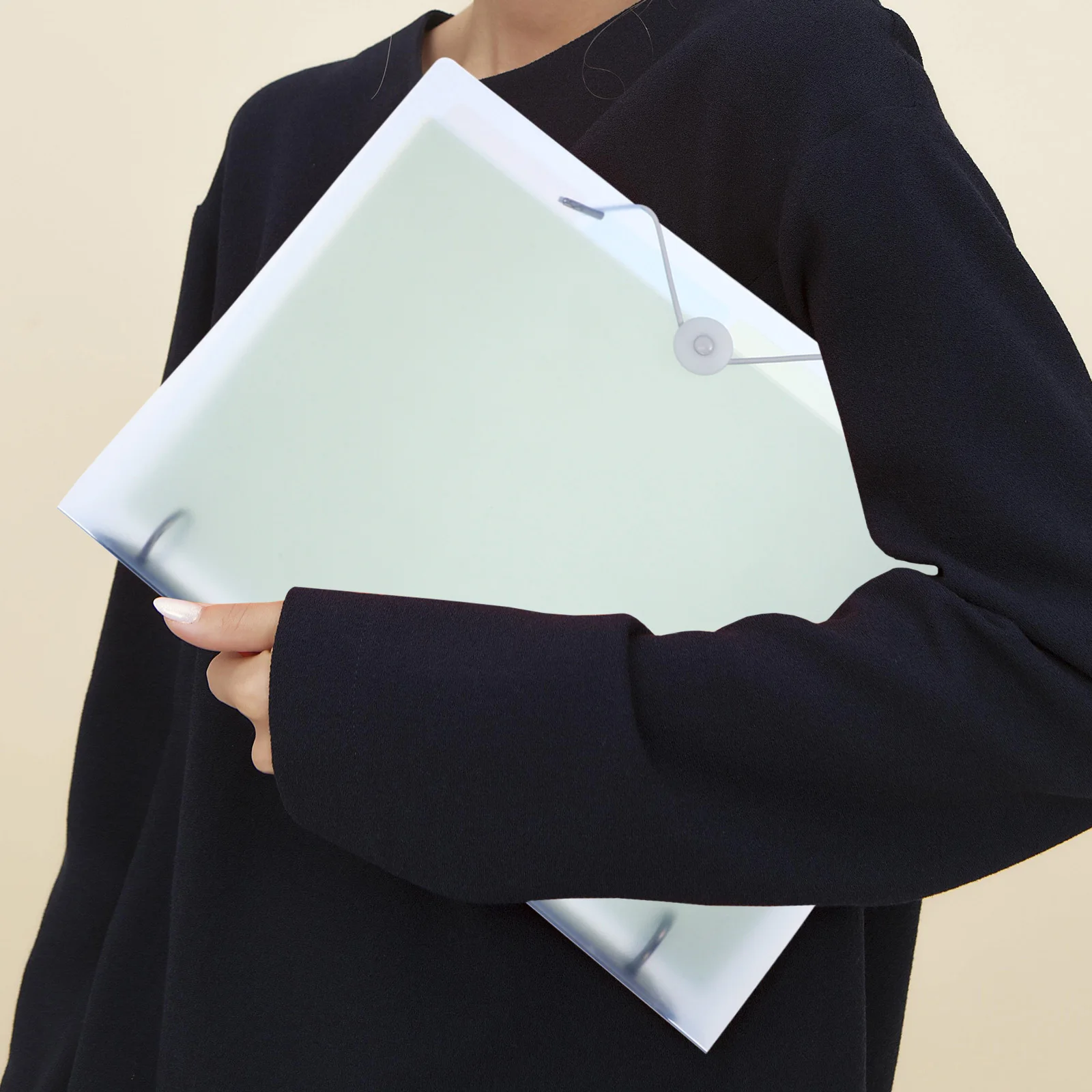 المحمولة مجلد الموثق وثائق غطاء دفتر وثائق المنظم فضفاض قذيفة دفتر الموثق ورقة ملف وثيقة الموثق