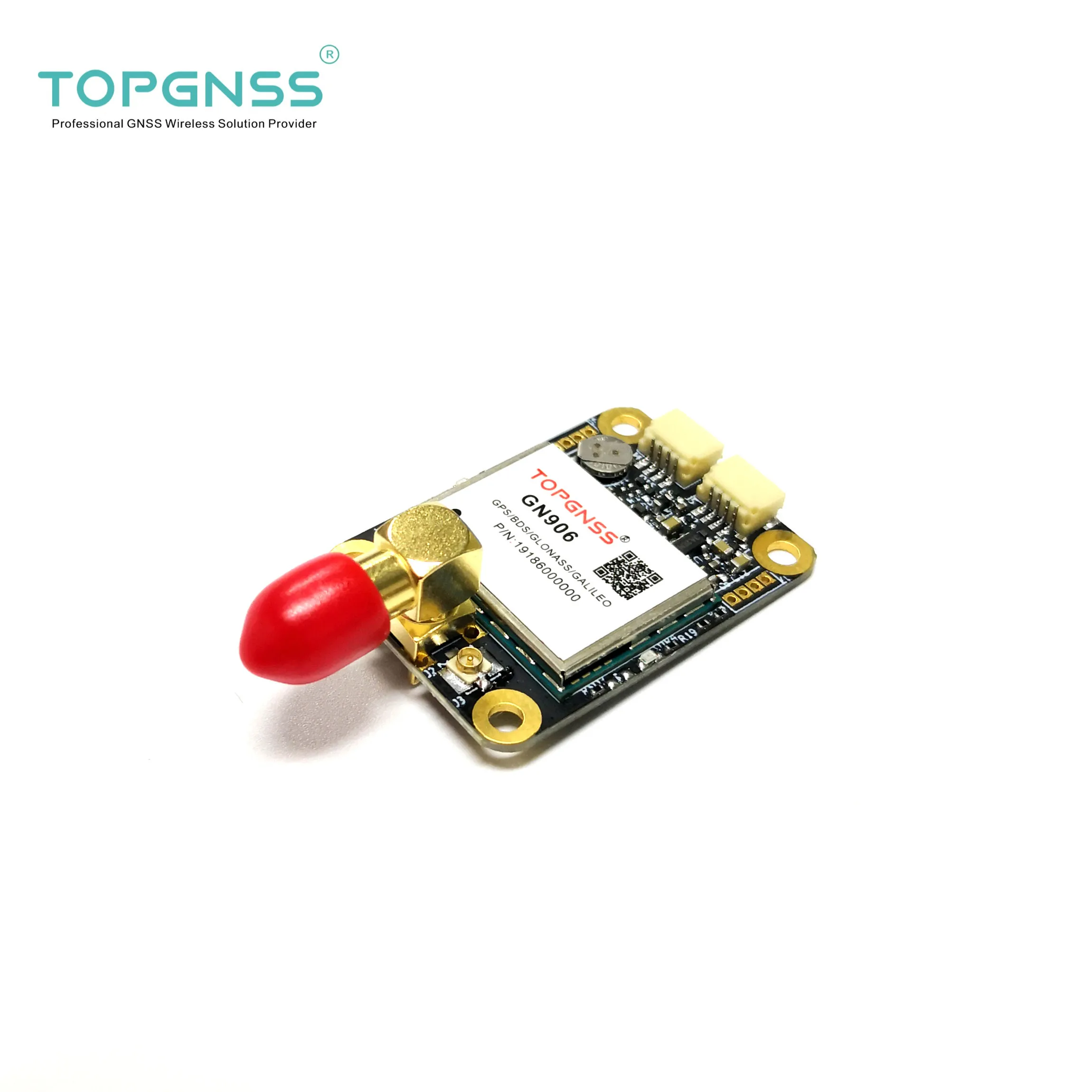 Entworfen mit dem ZED-F9P F9-Modul, dem hochpräzisen RTK-GNSS-Empfänger kann als Basisstation und Rover TOPGNSS TOP3509 verwendet werden