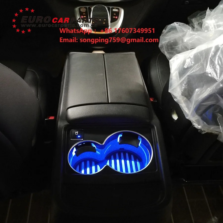 V Class W447 Armrest for W447 VITO V250 V260 Armrest Handrail with and Without Fridge W447 Interior Decoration