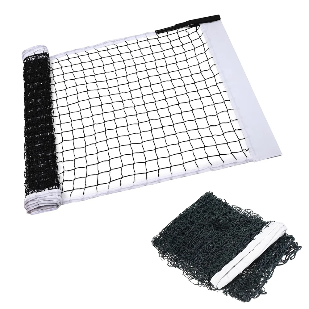 22x3ft Pickleball Training Net for Multi Sport Drills Including Badminton Volleyball Tennis With Nylon Polyester Build