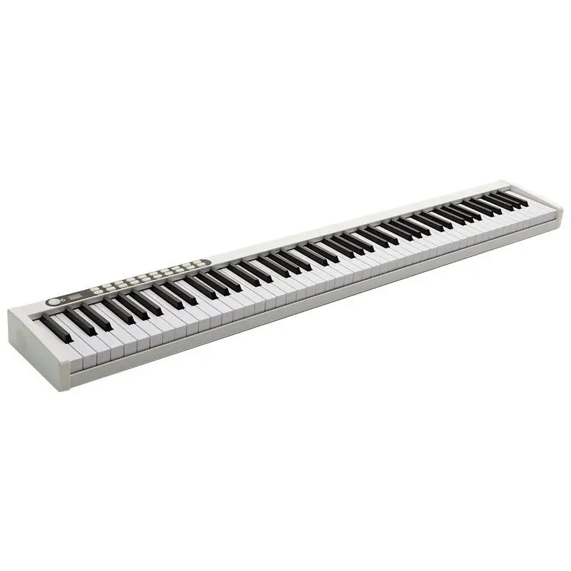 Portable piano 88 key electronic piano Keyboard thickened Practice electronic organ