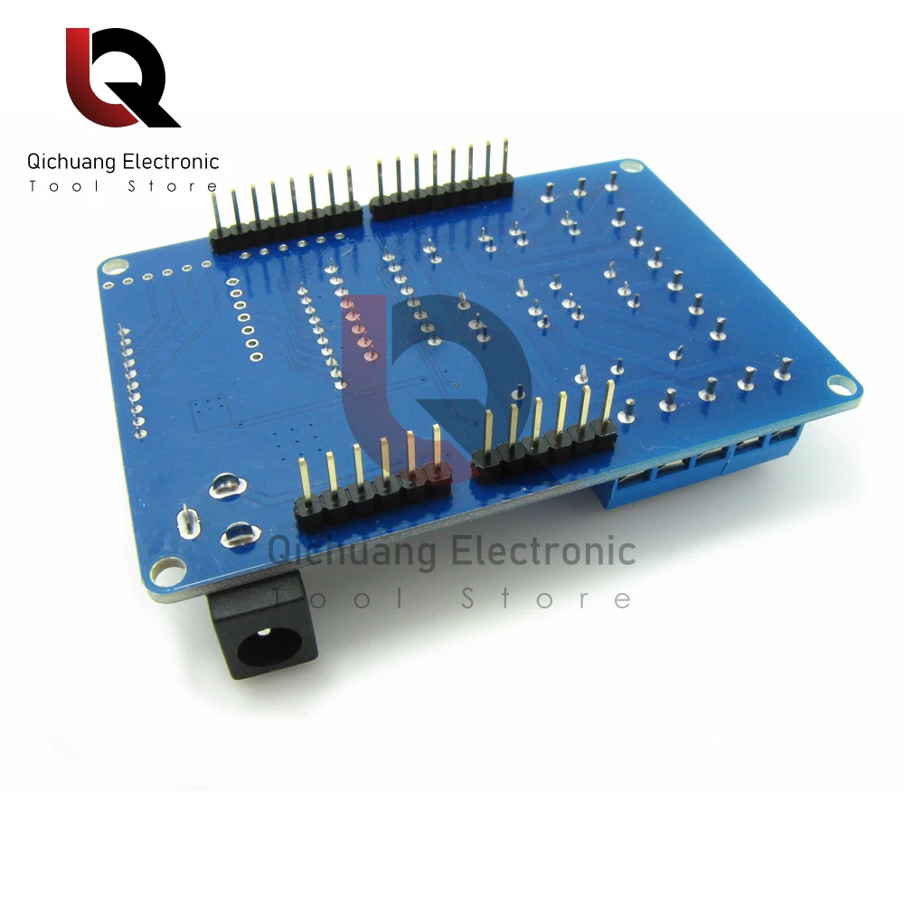 Módulo de Relé Placa de Extensão, Escudo, Compatível para Módulo Arduino Xbee Sem Fio, Eletrônica Inteligente, 4 Canais, 3A, V1.3