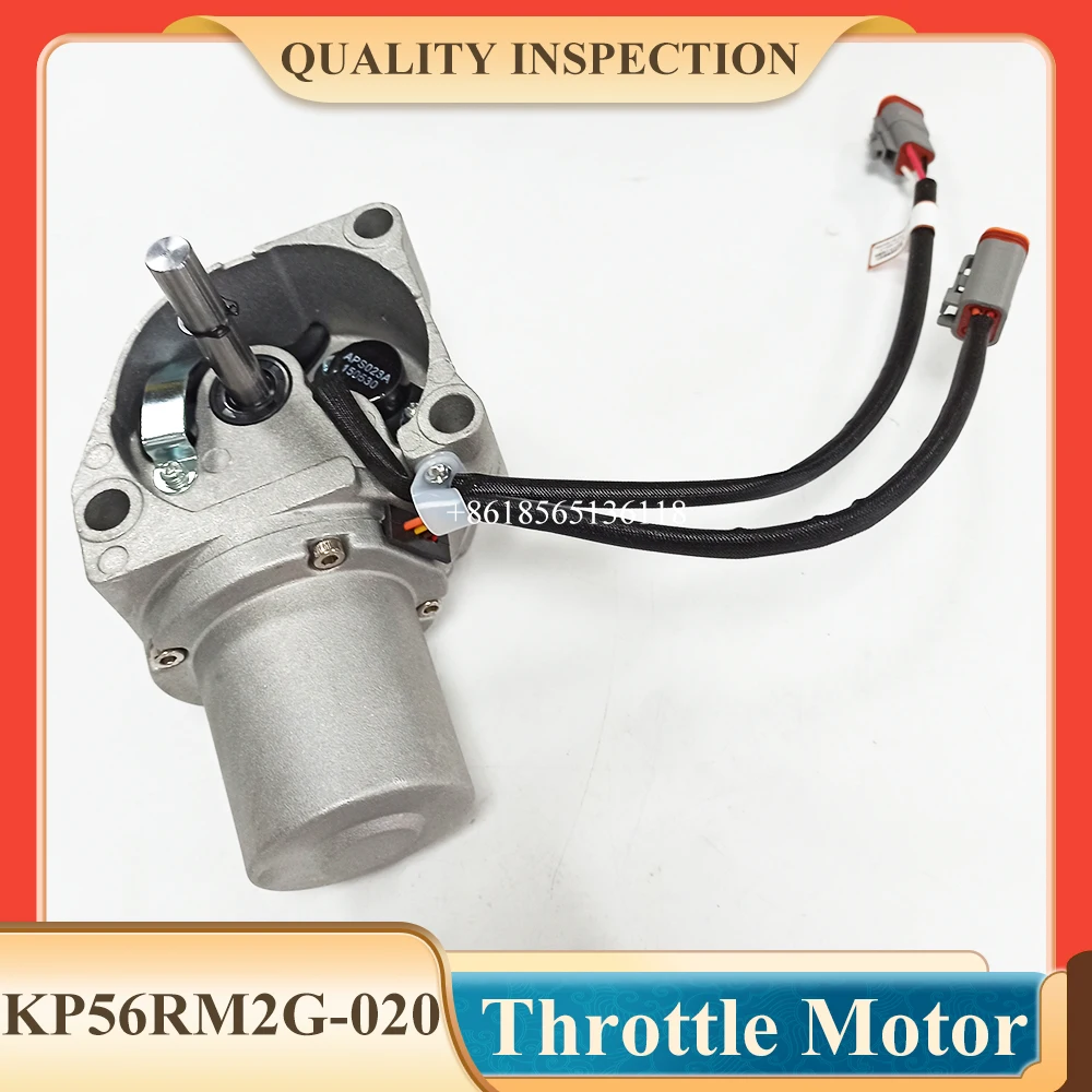 

Throttle Motor KP56RM2G-020A KP56RM2G-020 for SY55 SY60 SY150 SY75 Excavator Parts