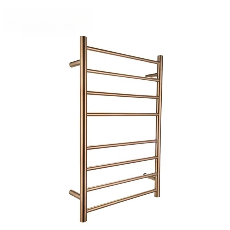 Gold Bathroom Radiator Wall Mounted Heated Towel Rail For Hotels And Kitchens Quality Bathroom Heater Supplier