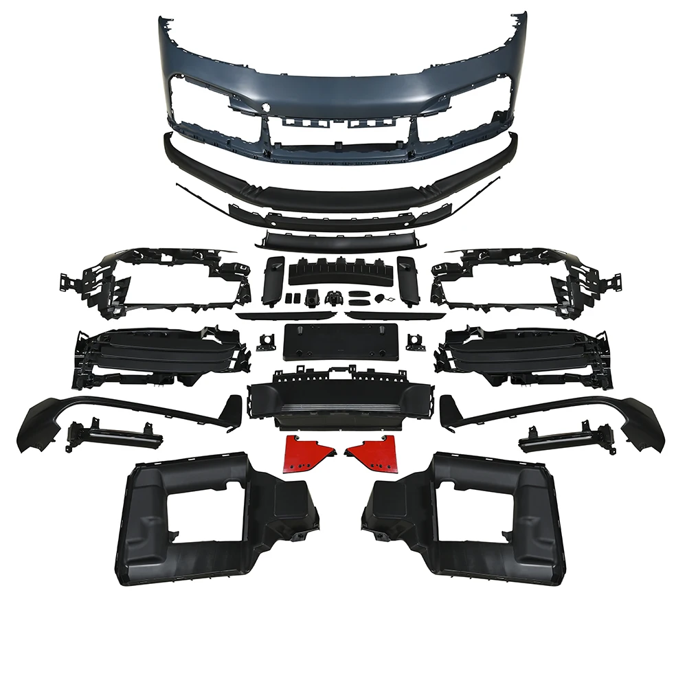 Auto Parts Car Modification Full Body Kit Car Bumper Bodykit for carrera 992 2019-2024 Upgrade to Turbo S SD