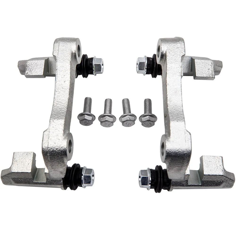 2x Rear Brake Caliper Carriers Bracket For Seat Arosa Cordoba Ibiza Leon Toledo for Audi A3 VW Golf Mk4 Skoda Fabia Mk2