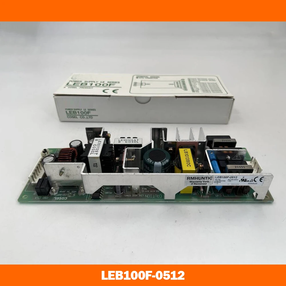 

LEB100F-0512 LEB100F Series 100W Switching Power Supply 50-60Hz