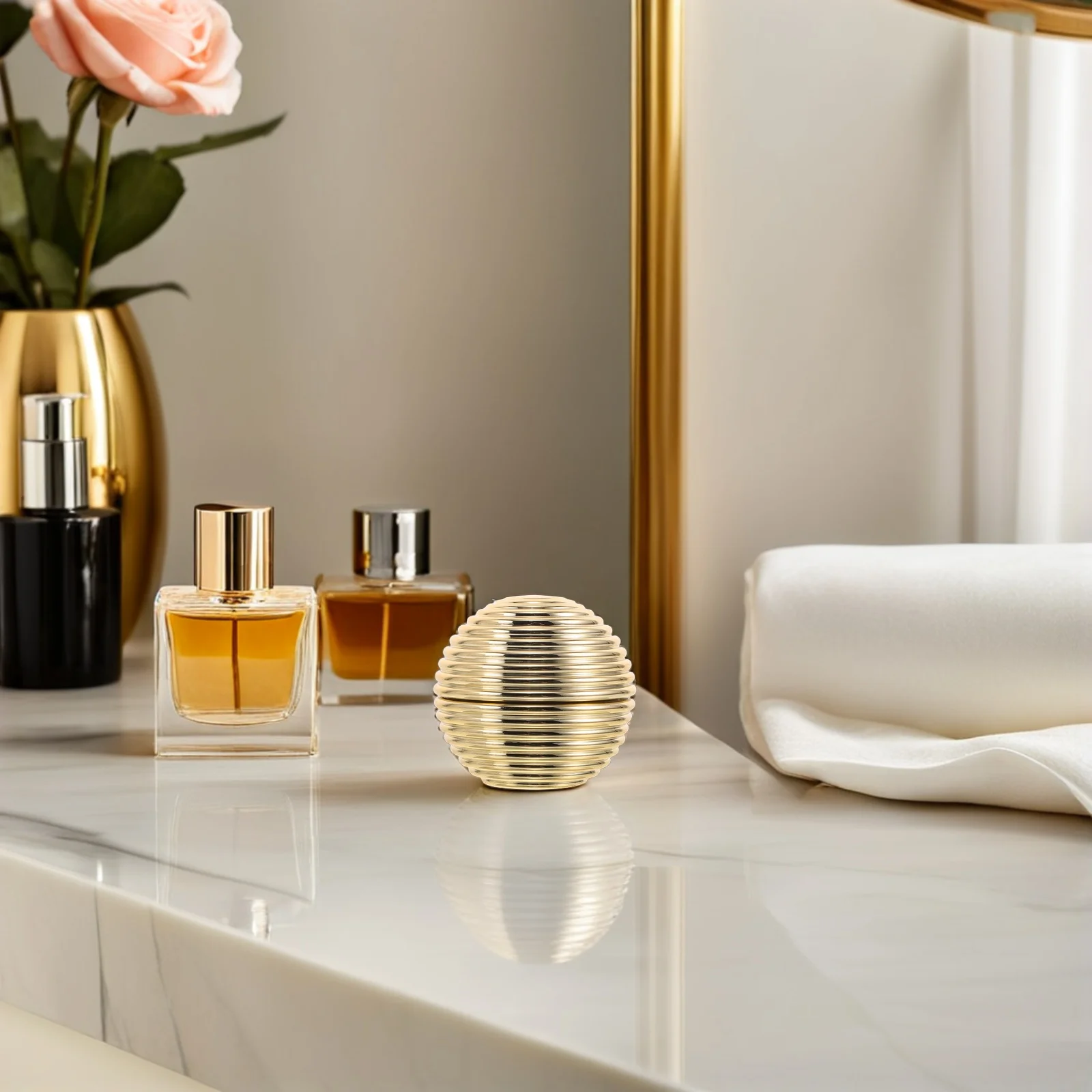 جرة كريم السفر 30 جرام، حاوية أكريليك محمولة مانعة للتسرب، زجاجة لوشن قابلة لإعادة الملء، صندوق كريم الوجه بحجم السفر