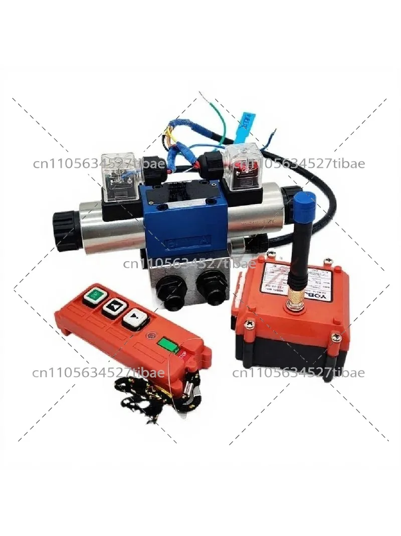 Remote Control Hydraulic Valve, Electronic Distributor, Hydraulic Control Valve for Machinery
