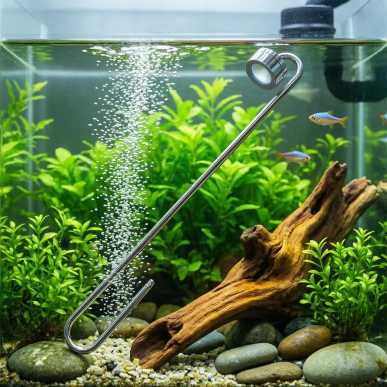 Stainless Steel with Ceramic Disc Efficient Carbon CO₂ Disperser for