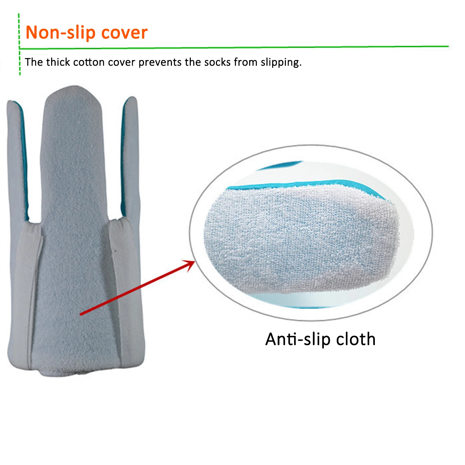 المسنين جورب المعونة جورب المعونة جورب المعونة أداة لا الانحناء الجوارب يرتدي مساعد لكبار السن المعاقين النساء الحوامل الجوارب يرتدي مساعد #5