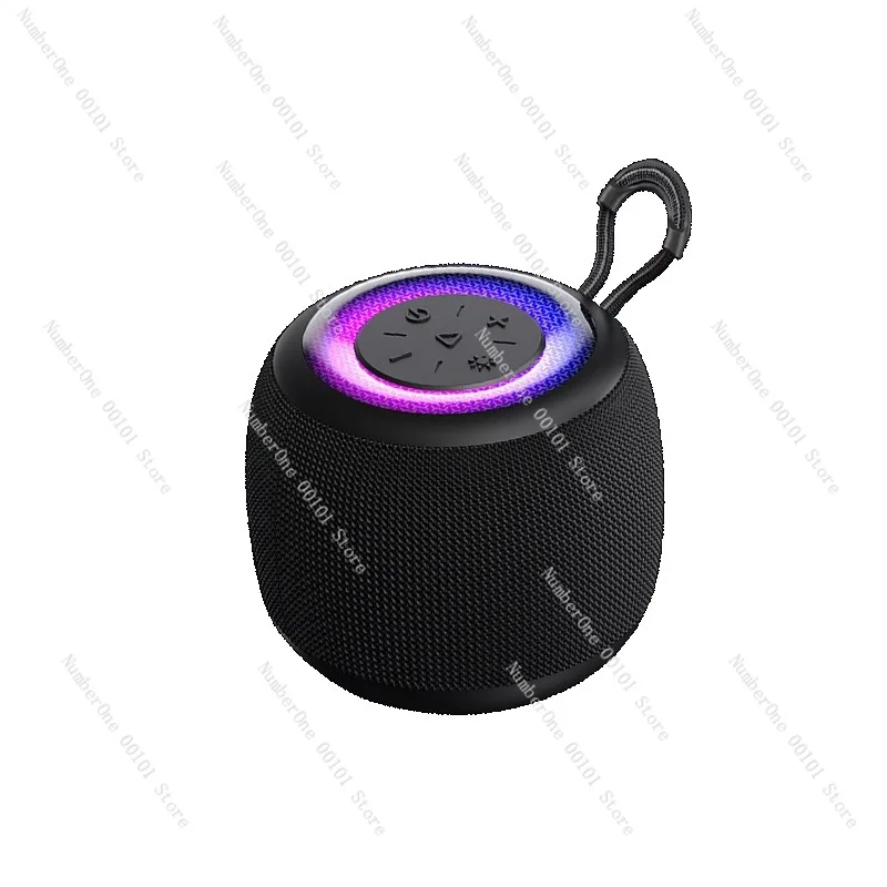 Small Heavy Bass Bluetooth Speaker,High Volume and Clear Sound for Car,Outdoor Mobile Use,Supports Payment Broadcast Daily Music