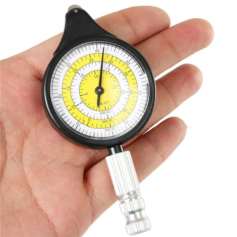 RTSHE-2X Map Measurer Map Rangefinder Odometer Multifunction Compass Curvimeter Outdoor Climbing Sport Map Rangefinder