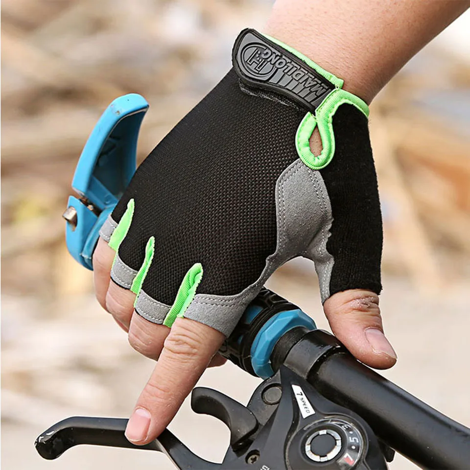 GTUBIKE Half Finger Functional Gloves Breathable Non-slip Outdoor Sports Climbing Cycling Fitness Gloves For Men And Women image 2