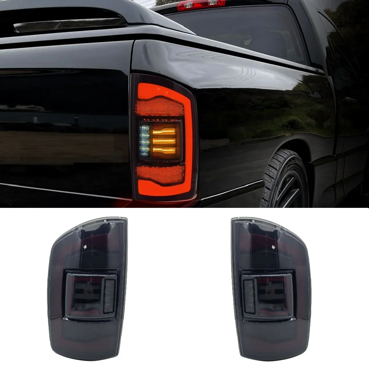 

Rear stop Tail Light Taillight turn signal light for Dodge Ram 2002 2003 2004 2005 2006