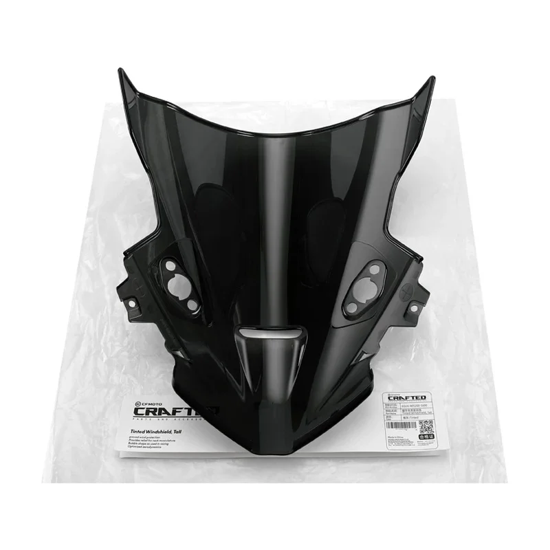 Für CFMOTO 675SR 675SRR 675SS Motorrad erhöhte wettbewerbsfähige Windschutzscheibe CF650-10 Frontscheibe modifiziertes Zubehör