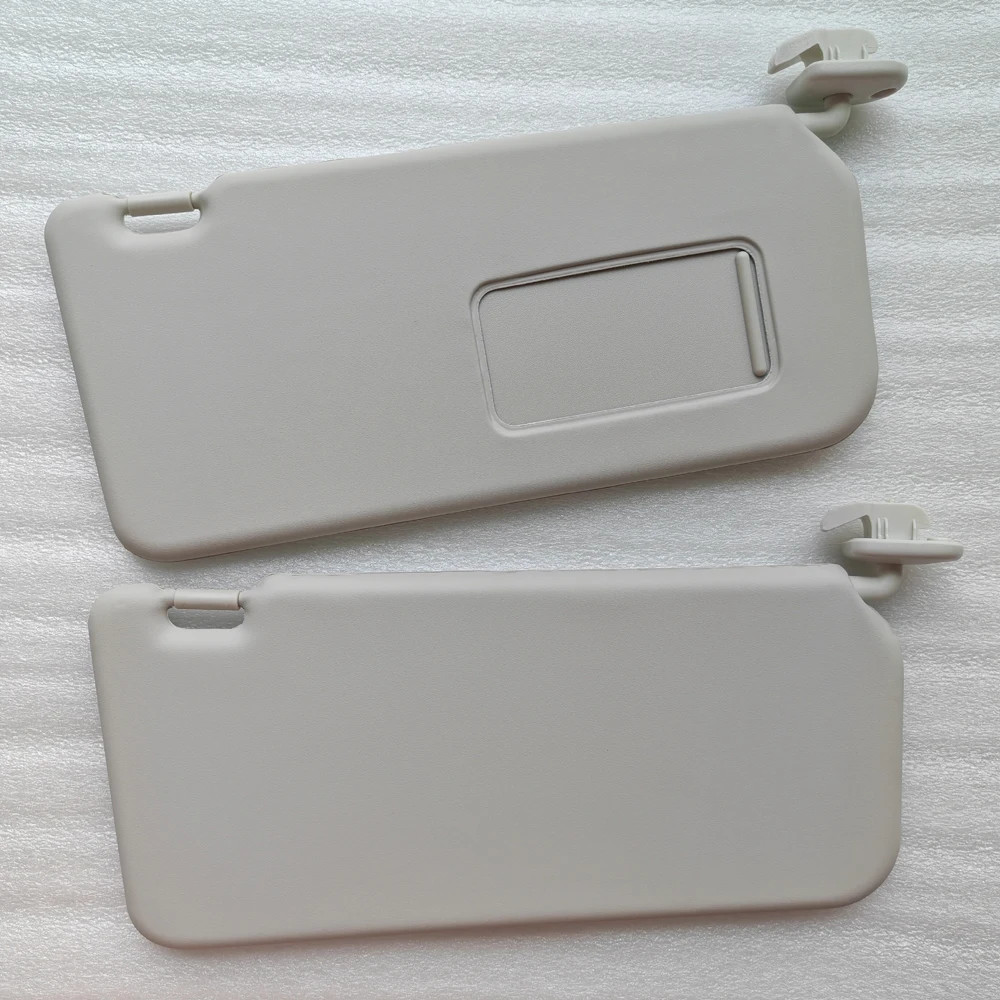 Car accessories  With a makeup mirror sun visor for Suzuki Alto 2009 2010 2011  belt makeup mirror sun-shading