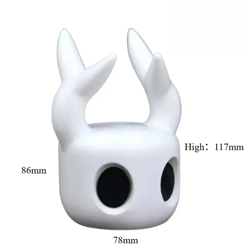 デスクトップクリエイティブ漫画ゴーストゲームコントローラースタンド PS5/XBOX/スイッチ用発光デザインクールゲームコントローラーディスプレイスタンド