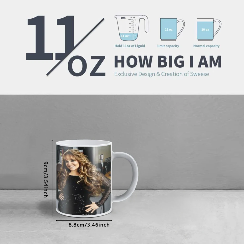 Classic Latin Singer J-Jenni Rivera Coffee Mugs And Mug Creative Color Change Tea Cup Ceramic Milk Cups Novelty Gifts