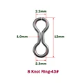 8 KR-43-500pcs