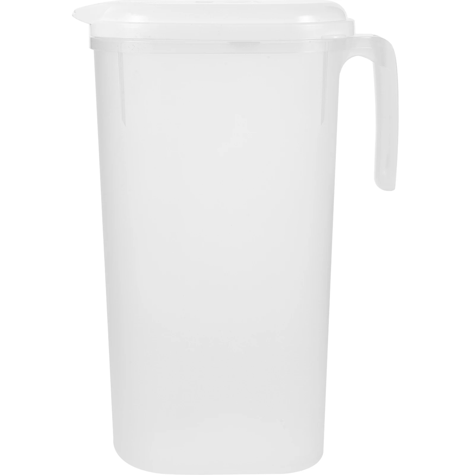 

Plastic Pitcher Capacity Water Jug for Cold Drinks Suitable Home Office High Plastic Pitcher With Lid Grade Material