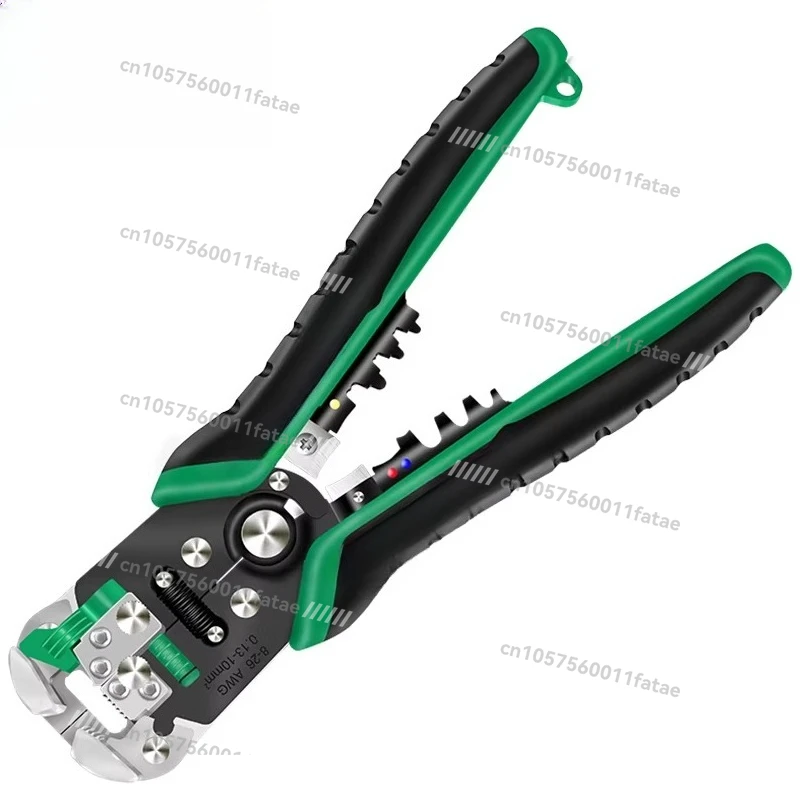 

Multifunctional Wire Strippers, Automatic Spring Wire Strippers, Quick Stripping Cable Cutting and Pressing