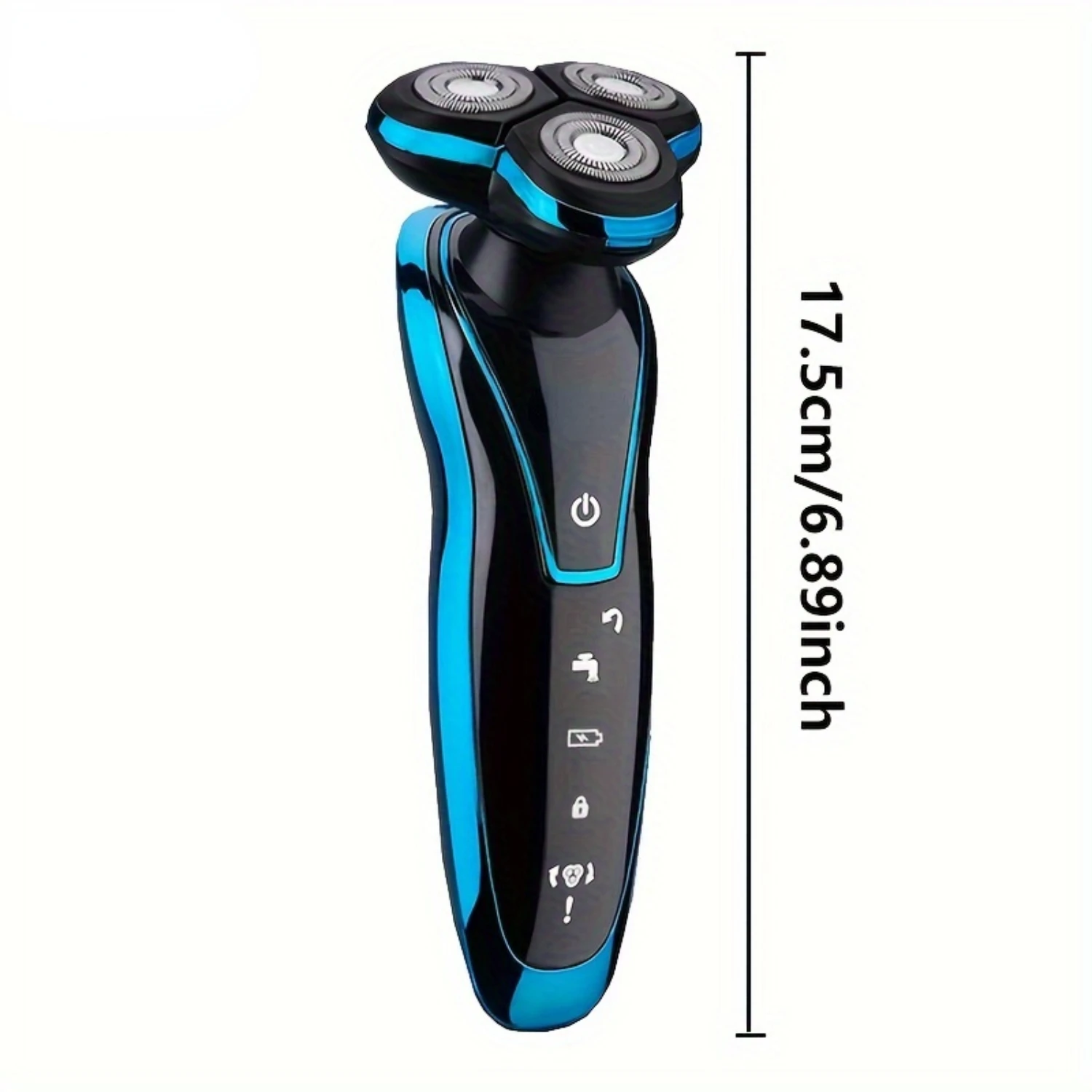 

4 IN 1 3D Floating , Shaver Hair Cutting Shaving Machine For Men Clipper Beard Trimmer Rotary Shaver Water Proof Fully Washab