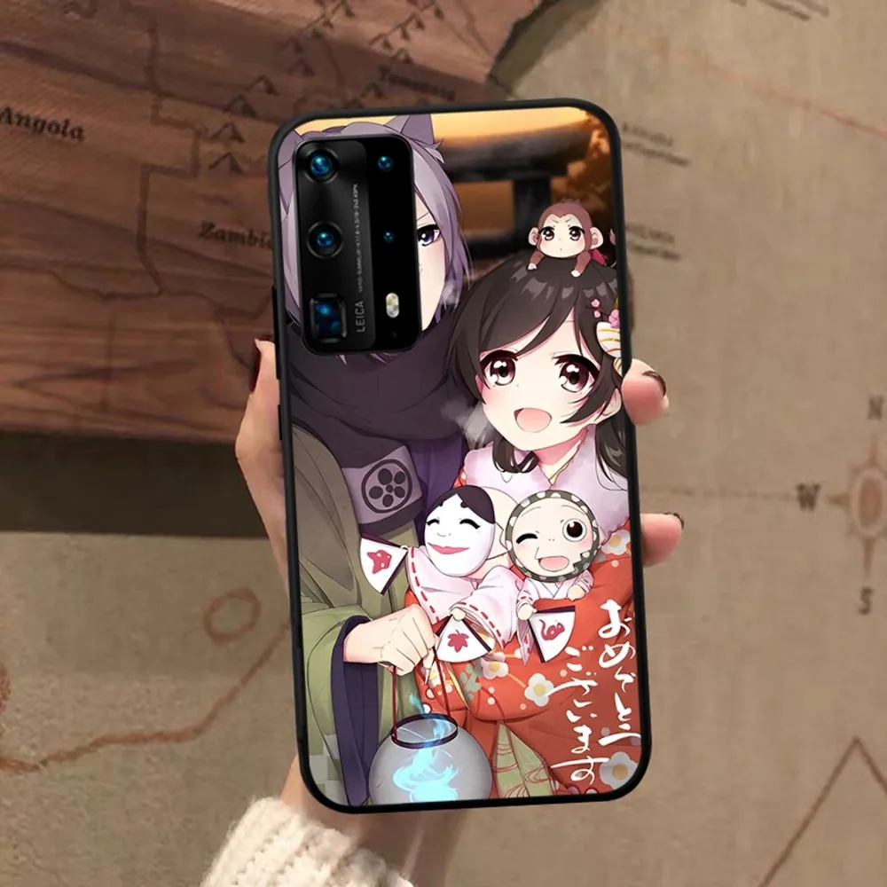 Anime Kamisama Hajimemashita Phone Case For Huawei P 8 9 10 20 30 40 50 Pro Lite Psmart Honor 10 lite 70 Mate 20lite