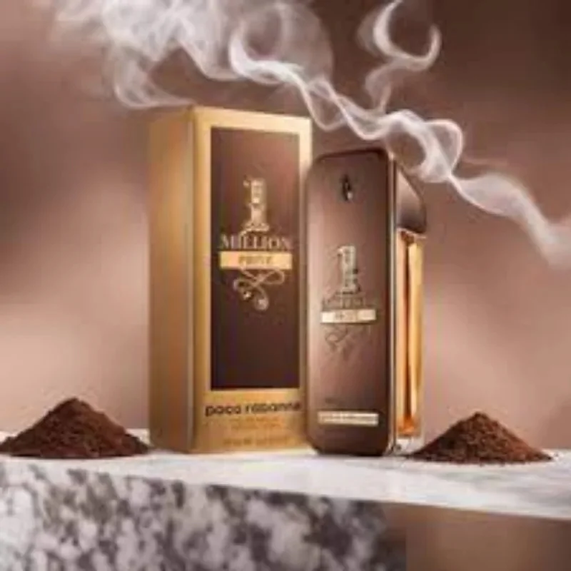 Paco Rabanne Million Privé Eau de Parfum Homme Spray 100 مل عطور أصلية تدوم طويلاً عطر خشبي كولونيا هدايا مكياج #4