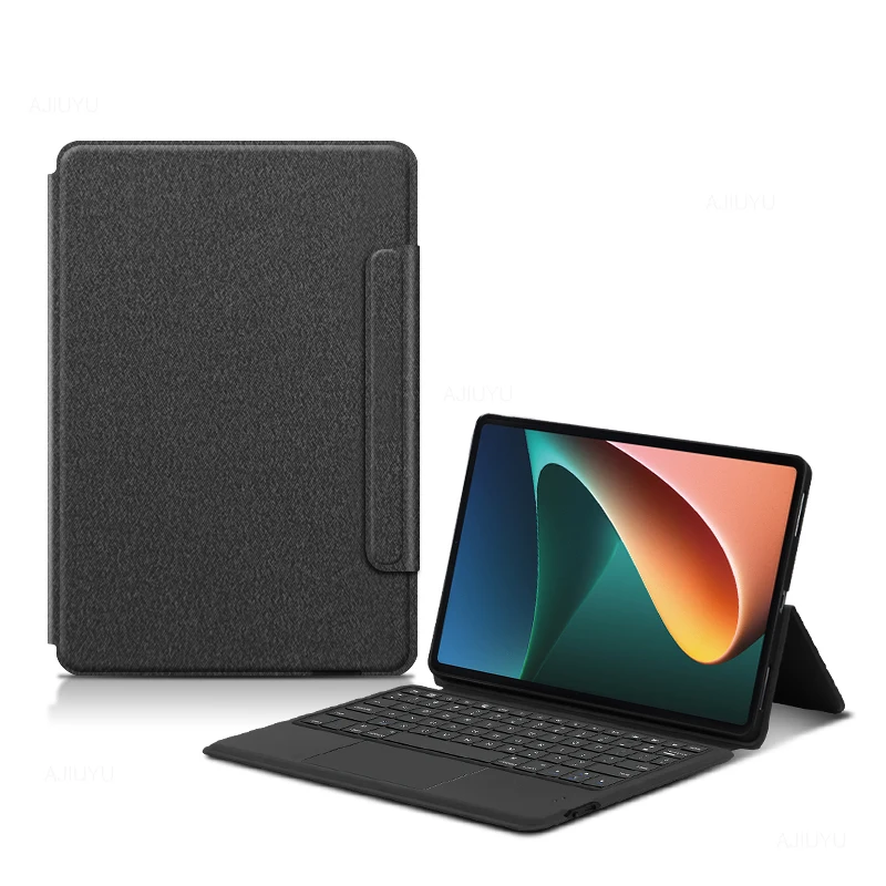 حامل لوحة المفاتيح اللوحي لـ VivoPad 5 Pro 13 بوصة Vivo Pad 5 Pro 13 بوصة 2025 غطاء لوحة المفاتيح اللاسلكية مع لوحة التتبع #5