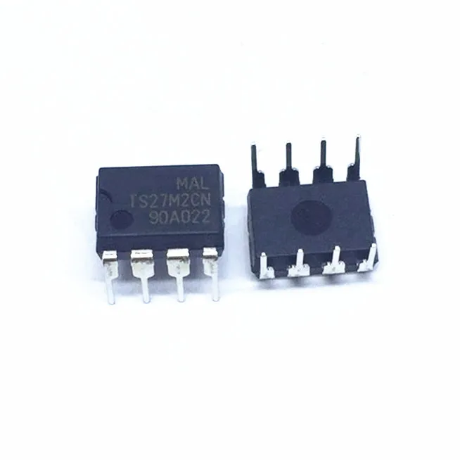 Chip IC circuito integrato 5PCS TS27M2CN DIP-8