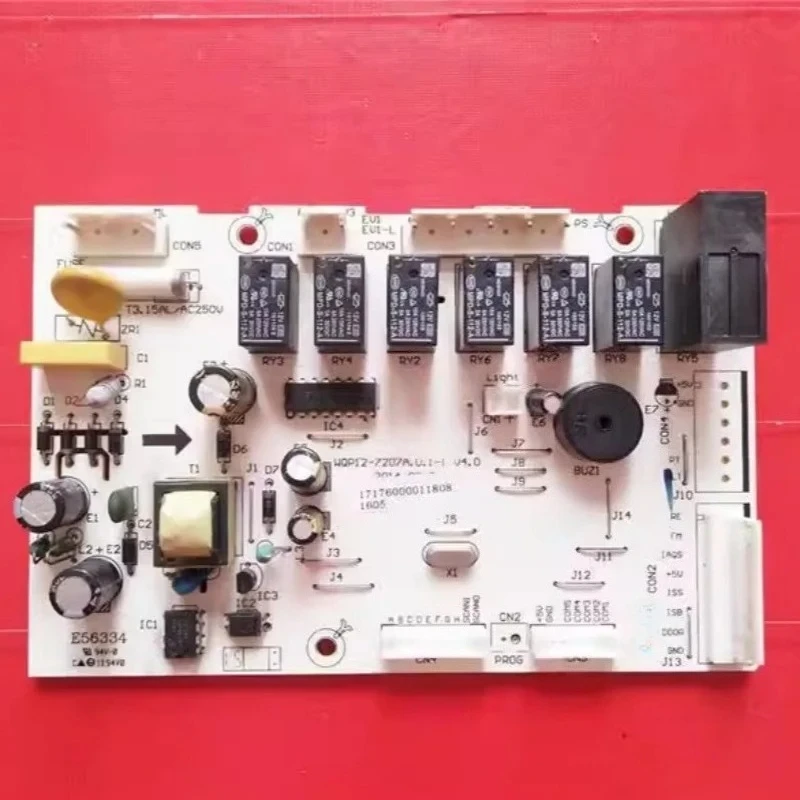 Original WQP12-7207A.D.1-1 Motherboard For Midea Dishwasher Computer Board Parts view 2