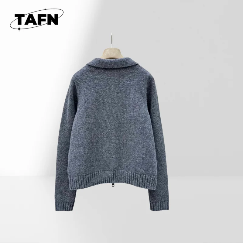 프리미엄 솔리드 컬러 포켓 재킷, 세련되고 스타일리시한 푸퍼 베스트 재킷, 활동적인 라이프스타일에 적합, 가을/겨울 AG3121