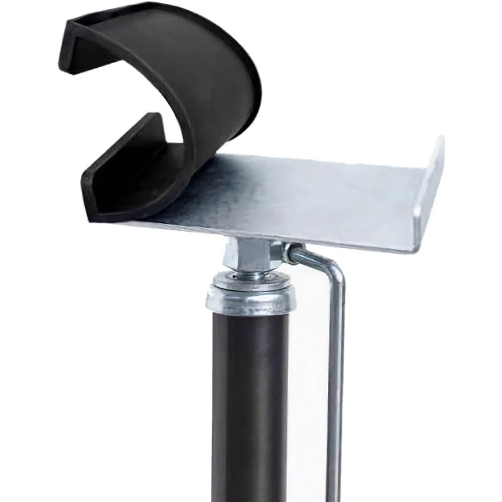 مقابس تثبيت RV Slide Out مع حصيرة مضادة للاهتزاز، سعة 5000 رطل، عبوة من 2 للتخييم والمقطورات #6