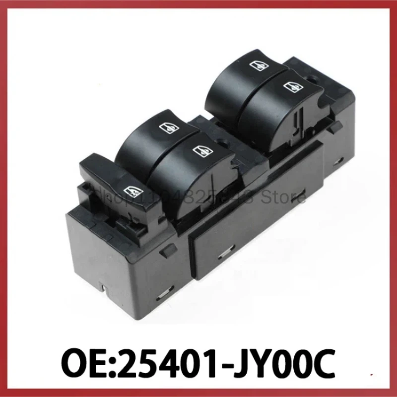 25401-JY00C for Renault Cleo Automotive Glass Lift Switch Power Window Adjustment Switch