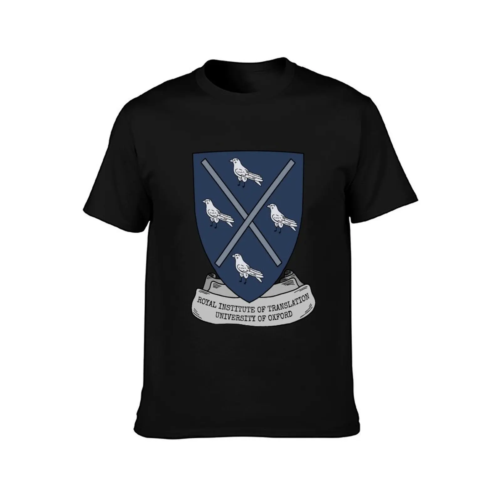 Royal Institute of Translation (Babel by R F Kuang) T-Shirt Daily Work Short Sleeve Top T-Shirt