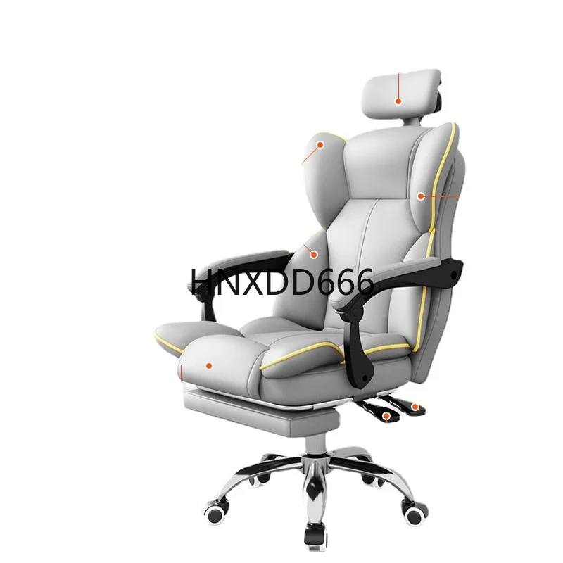 

Comfortable Racing Gaming CEO Boss Chairs Modern Swivel Recliner Office Chair With Footrest Sillas Gamer Pro Gaming Chairs