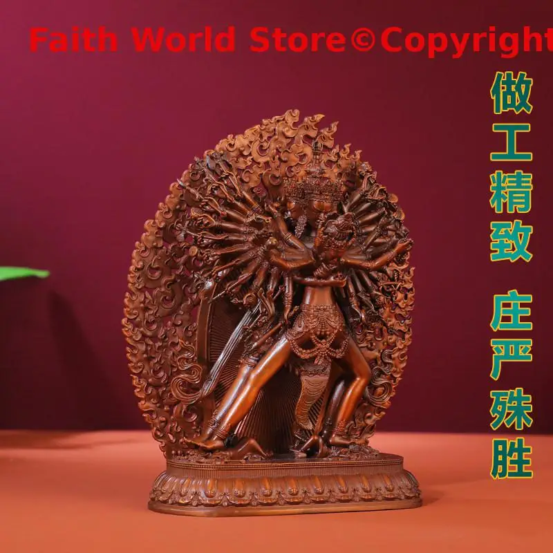 Various types Tibetan Dharma Buddha statue RARE guardian Buddha figure TOP COPPER CARVING family worship monk blessing 15CM