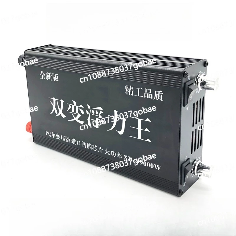 Bivariate 99000W12v inverter can be used for power saving, boost and battery conversion of the machine head