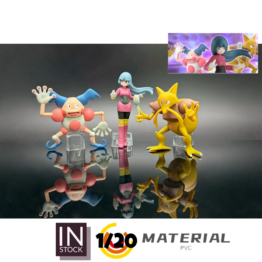 

[In Stock] Original Scale World [Original] -Sabrina Kadabra Mr.Mime KANTO REGION